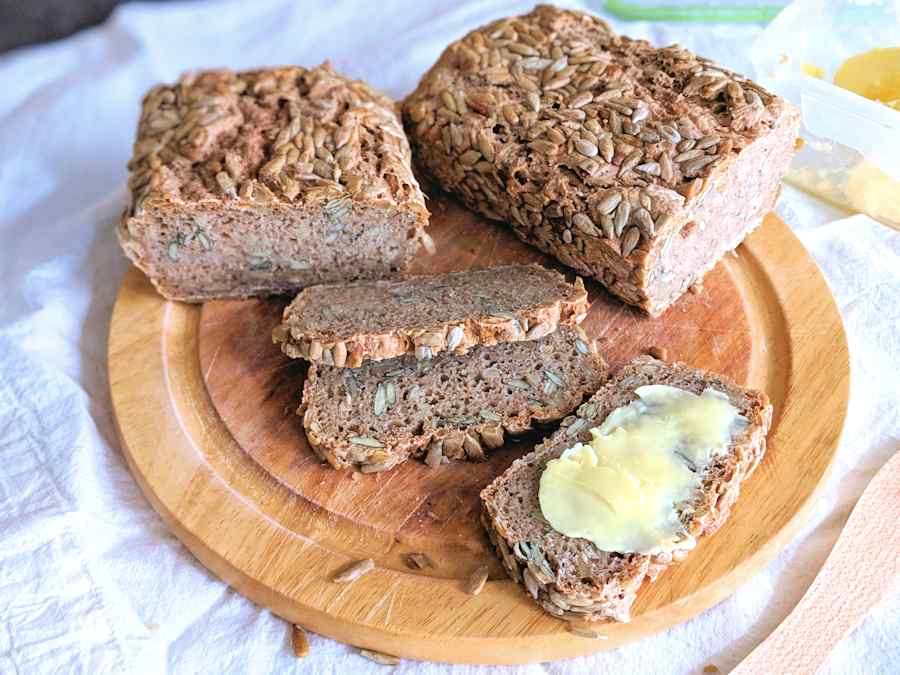 Seeded Rye Sourdough Recipe Cuisine Fiend